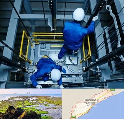 تعمیر کابین آسانسور در بندرلنگه