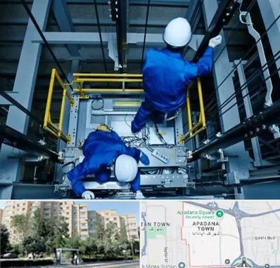 تعمیر کابین آسانسور در آپادانا