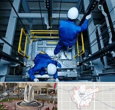 تعمیر کابین آسانسور در زابل