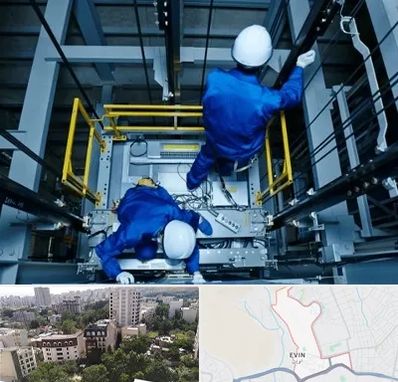 تعمیر کابین آسانسور در اوین