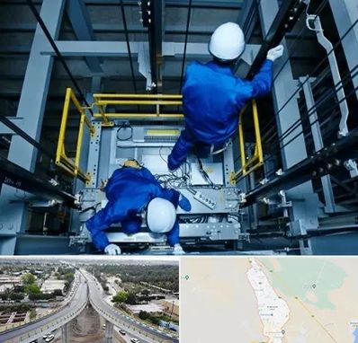 تعمیر کابین آسانسور در اندیمشک