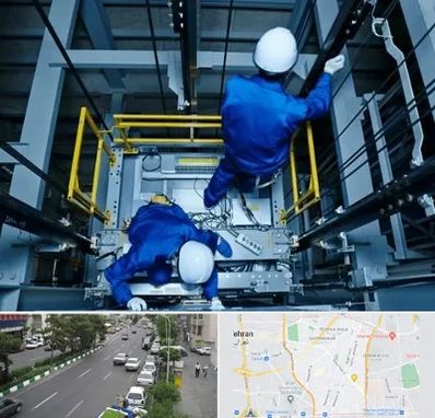 تعمیر کابین آسانسور در ستارخان 