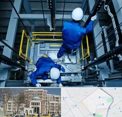 تعمیر کابین آسانسور در طلاب مشهد