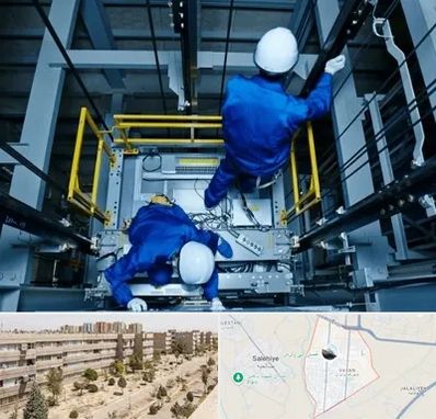 تعمیر کابین آسانسور در واوان اسلامشهر