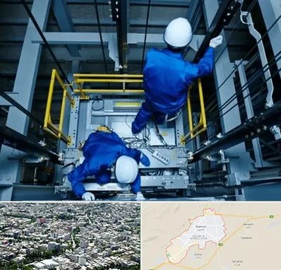 تعمیر کابین آسانسور در شاهرود