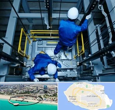 تعمیر کابین آسانسور در کیش