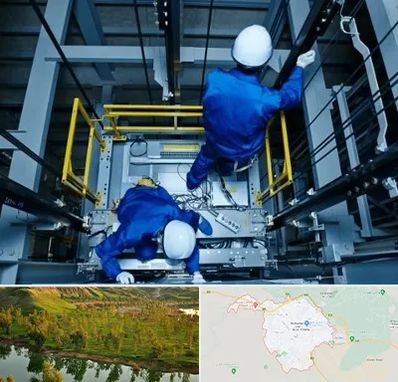 تعمیر کابین آسانسور در بهبهان