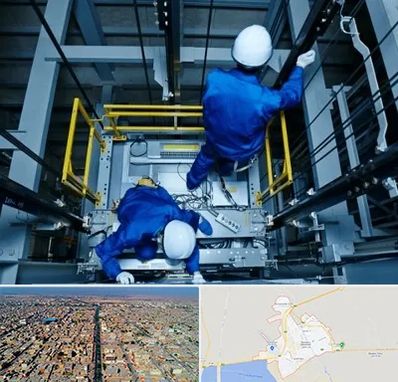 تعمیر کابین آسانسور در بندر ماهشهر