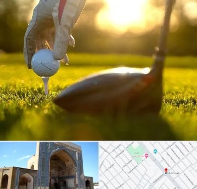 باشگاه گلف در مصلی مشهد