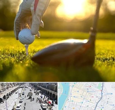 باشگاه گلف در نادری اهواز
