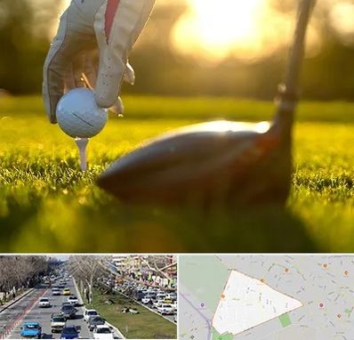 باشگاه گلف در احمدآباد مشهد