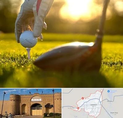 باشگاه گلف در ایرانشهر