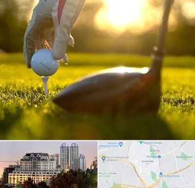 باشگاه گلف در فرشته 