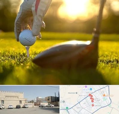 باشگاه گلف در نواب اسلامشهر