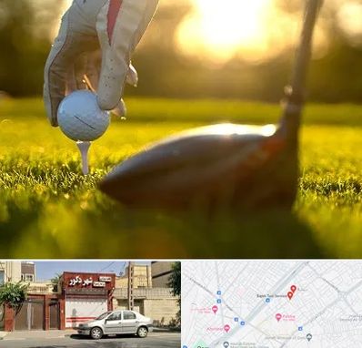 باشگاه گلف در باجک قم