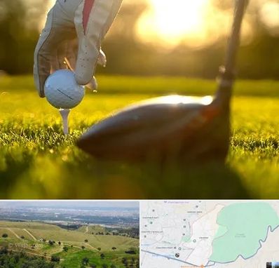 باشگاه گلف در سوهانک