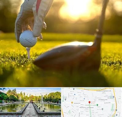 باشگاه گلف در سرسبز 