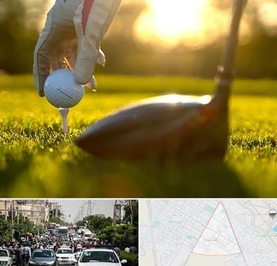 باشگاه گلف در سیدی مشهد