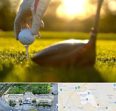 باشگاه گلف در نسیم شهر