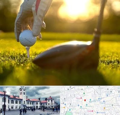 باشگاه گلف در میدان شهرداری رشت