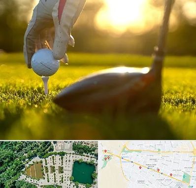 باشگاه گلف در وکیل آباد مشهد