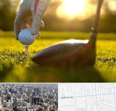 باشگاه گلف در جیحون