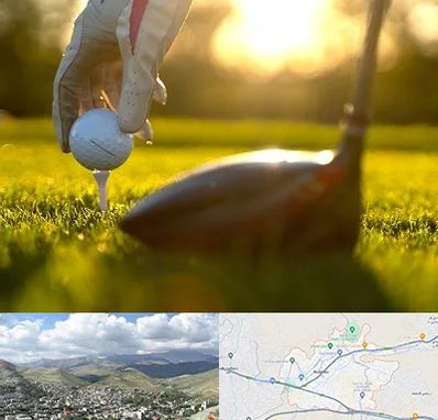 باشگاه گلف در رودهن