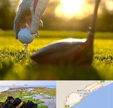 باشگاه گلف در بندرلنگه