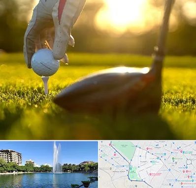 باشگاه گلف در کوهسنگی مشهد