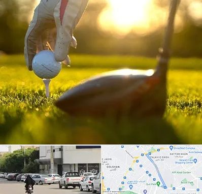 باشگاه گلف در قدوسی شرقی شیراز