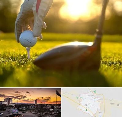 باشگاه گلف در قوچان