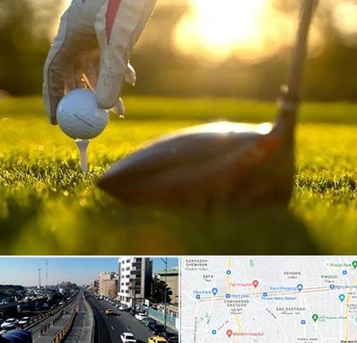 باشگاه گلف در پیروزی 