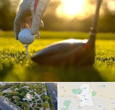 باشگاه گلف در کاشمر