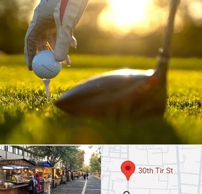 باشگاه گلف در سی تیر