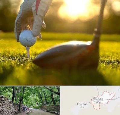 باشگاه گلف در شاندیز مشهد