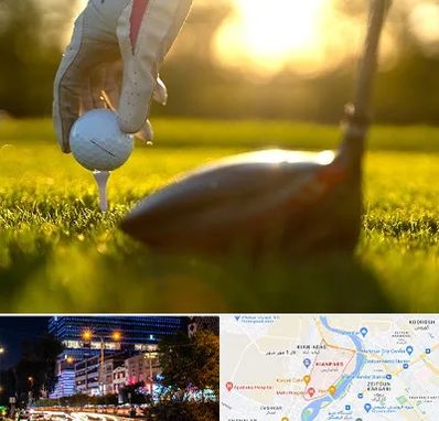 باشگاه گلف در کیانپارس اهواز