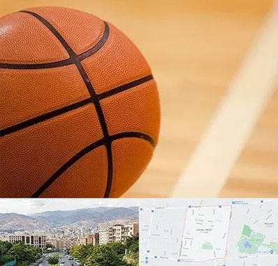 زمین بسکتبال در خانی آباد