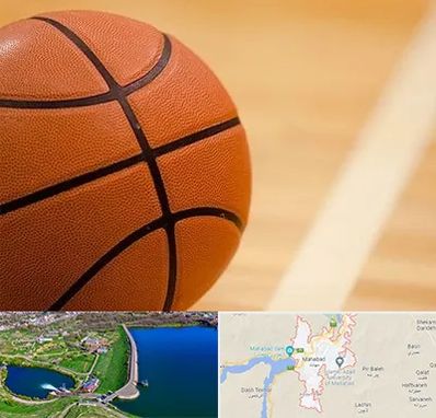 زمین بسکتبال در مهاباد