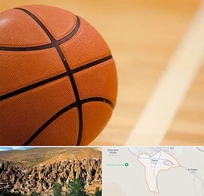 زمین بسکتبال در اسکو