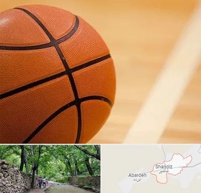 زمین بسکتبال در شاندیز مشهد