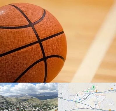 زمین بسکتبال در رودهن