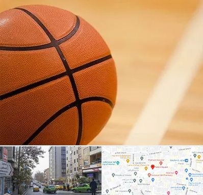 زمین بسکتبال در فاطمی