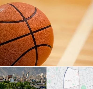 زمین بسکتبال در جمشیدیه