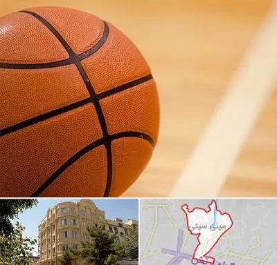 زمین بسکتبال در مینی سیتی