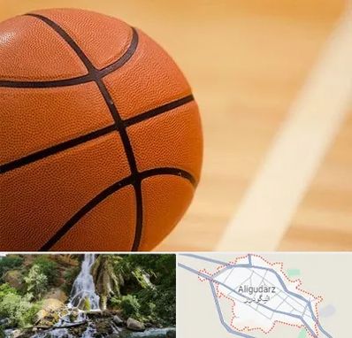 زمین بسکتبال در الیگودرز