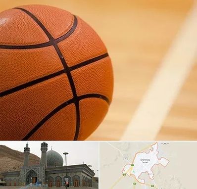 زمین بسکتبال در شهرضا