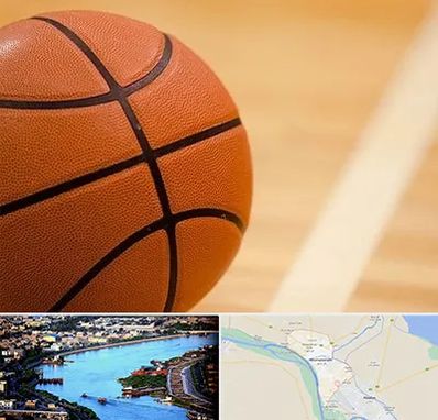 زمین بسکتبال در خرمشهر