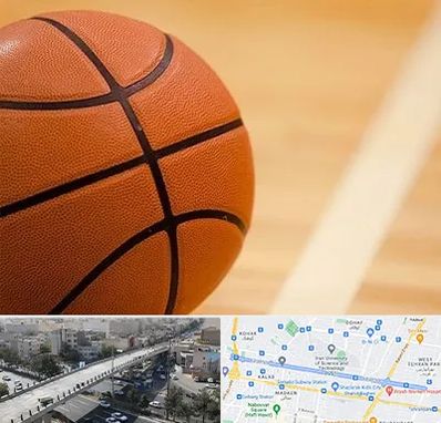 زمین بسکتبال در فرجام