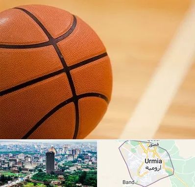زمین بسکتبال در ارومیه