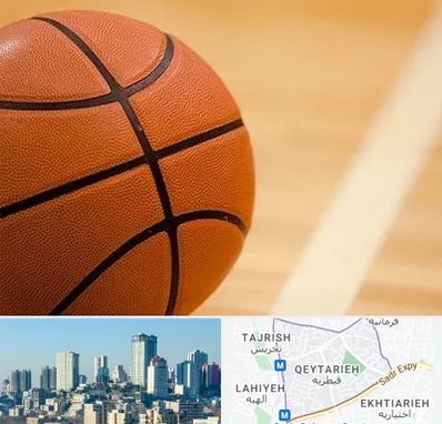 زمین بسکتبال در قیطریه